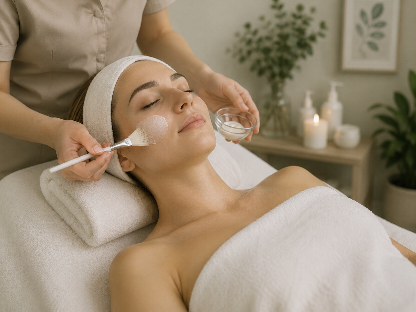 Facial skincare treatment