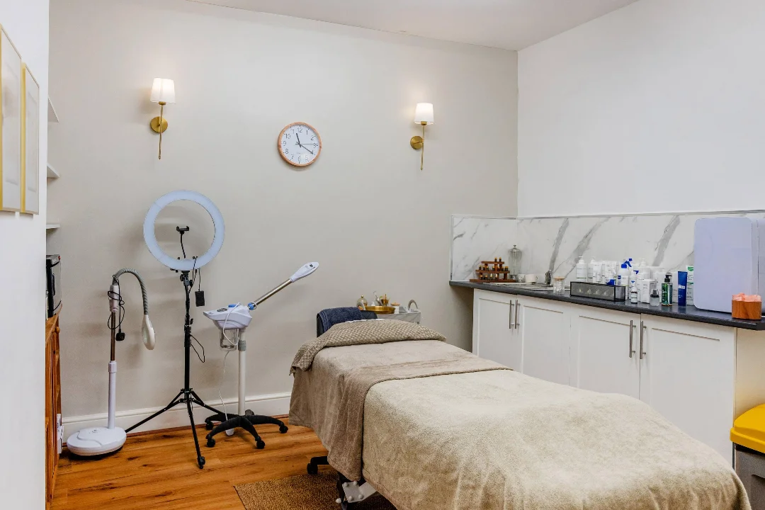 Glav Spa treatment room